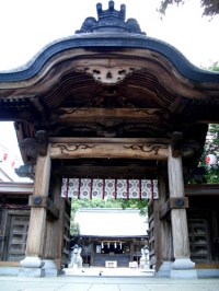 二荒山神社